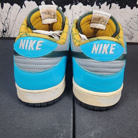 Nike Dunk Low CL Bicycle Pack Sneakers Mens Size 13 Style Code 304714-032 RARE main image 7